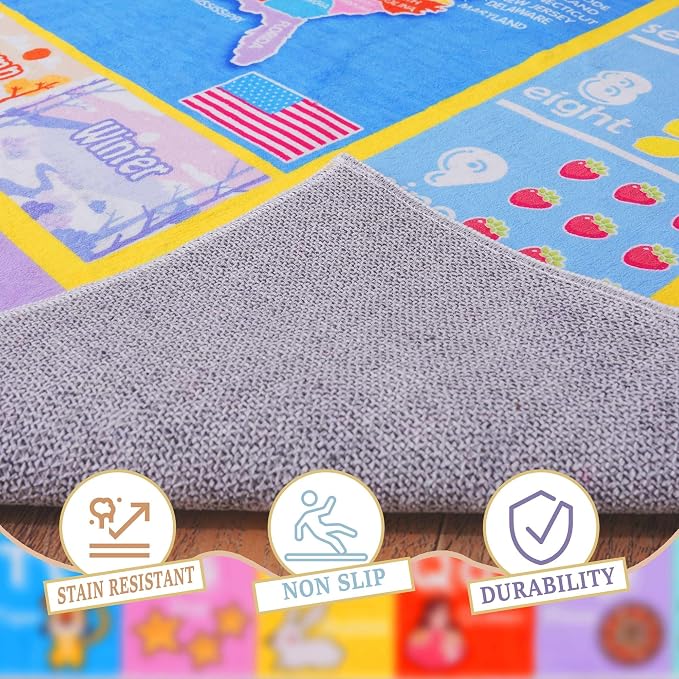 Kids Rugs for Playroom - Image 7