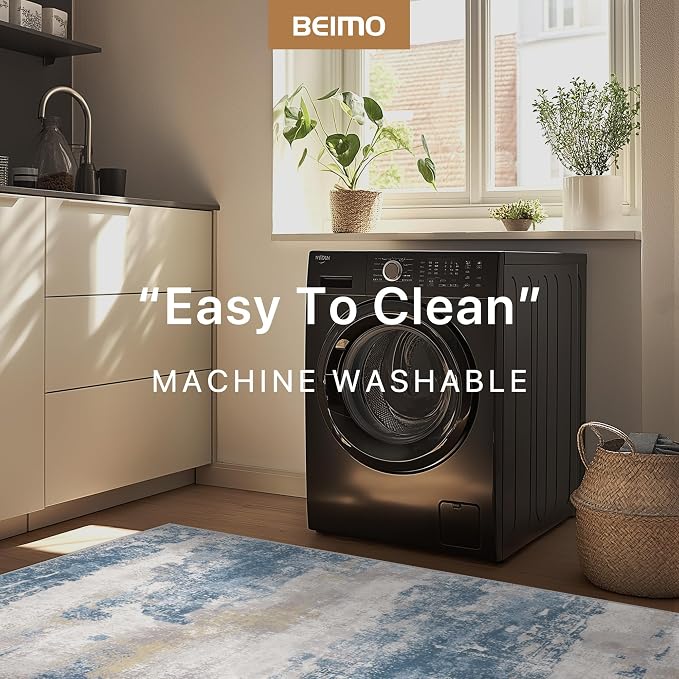 BEIMO Runner Rug for Hallway Kitchen 2x7 Machine Washable Runners Rug for - Image 7