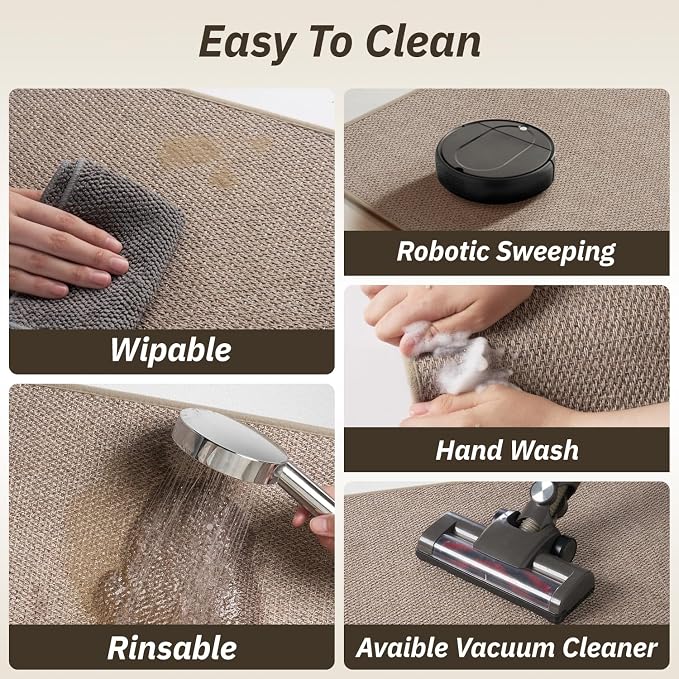 RESARE Kitchen Mats, Non Slip Kitchen Mats - Image 3