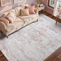 5x7 Ft Area Rugs for Living Room, Soft Non-Slip Washable Rugs Modern Abstract by Cuzwlovita
