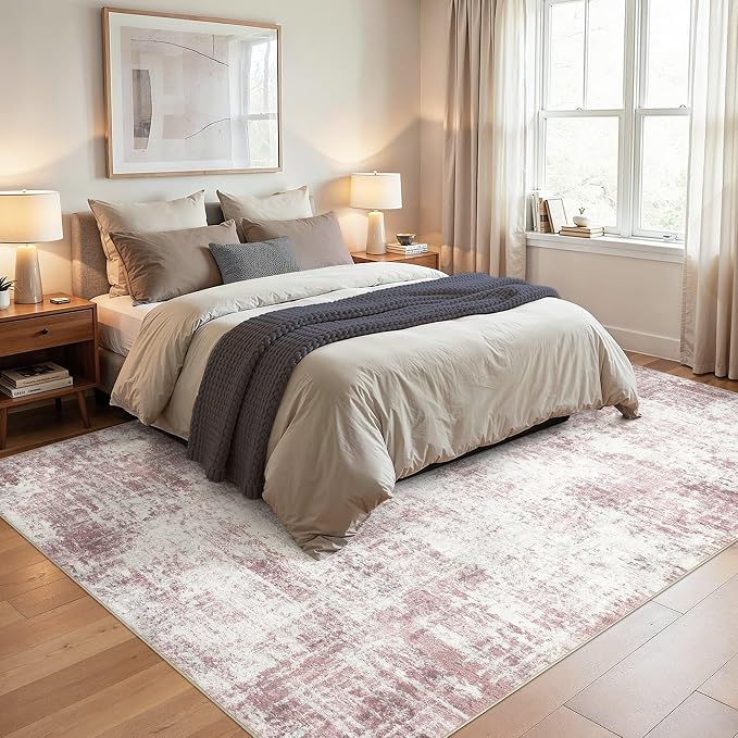 Washable 7x9 Area Rug for Living Room - Image 7