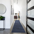 Nourison Home Nourison Essentials Midnight Blue 2'2" x 12' Area Rug by NourisonHome