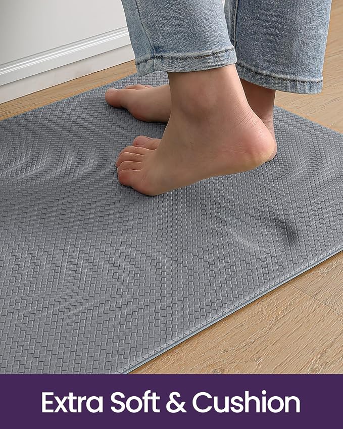 DEXI Kitchen Floor Mats Cushioned Anti Fatigue, Large Wide Standing Runner Rug - Image 5