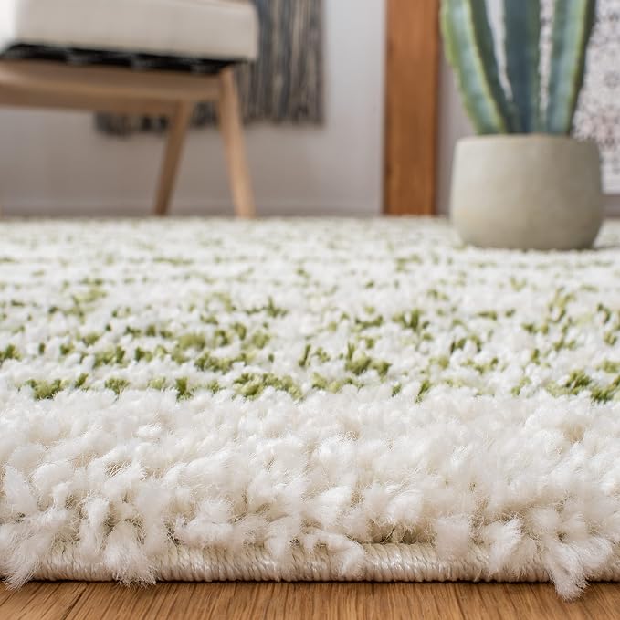 SAFAVIEH Arizona Shag Collection Runner Rug - Image 8