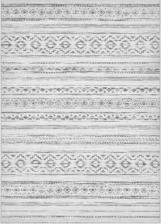 cotiled 8x10 Area Rugs Living Room Rug: Washable Boho Rugs - Image 9