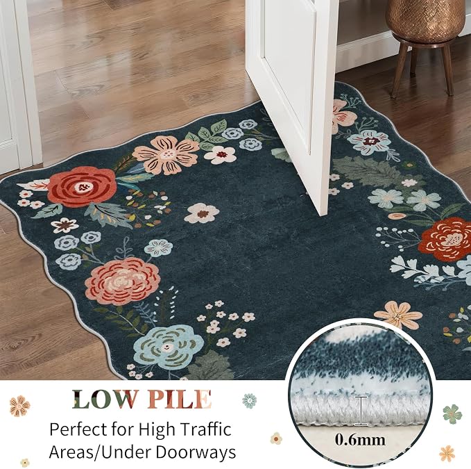 Washable Rug Runner, 3x8 Carpet Runners - Image 5