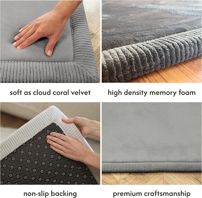 Hakuna Matte CloudSoft Baby Play Mat 60"x80" - Image 3