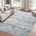 Lofus 6x9 Area Rug for Living Room, Soft Neutral Carpets for Bedroom Dining by Lofus