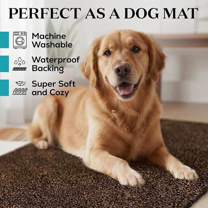 Premium Microfiber Indoor Door Mat – 20"x30" Washable Entry Mat, Waterproof - Image 2