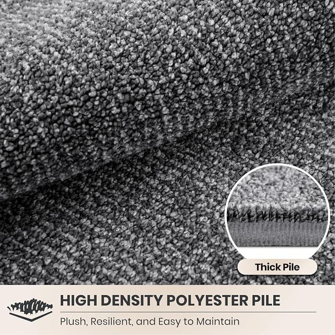PURRUGS Dirt Trapping Door Mat 20" x 31.5", Non-Slip Machine Washable Entry Rug - Image 4