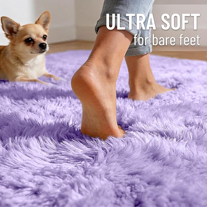 OLANLY 5x8 Machine Washable Large Area Rugs - Image 4