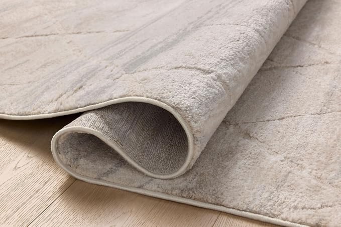 Loloi Amber Lewis Monty Collection MOT-02 Ivory/Natural 2'-7" x 8'-0", .50" - Image 4