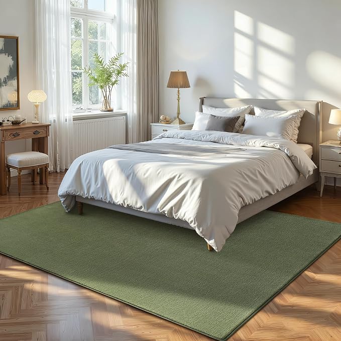 ISEAU 5x7 Rug for Living Room, Soft Memory Foam Carpet - Image 5