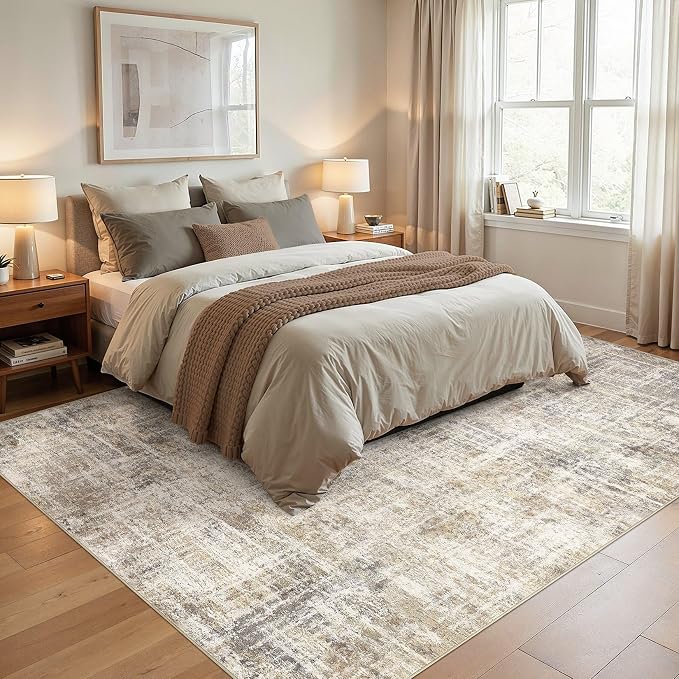cotiled Washable 5x7 Area Rug for Living Room - Image 6