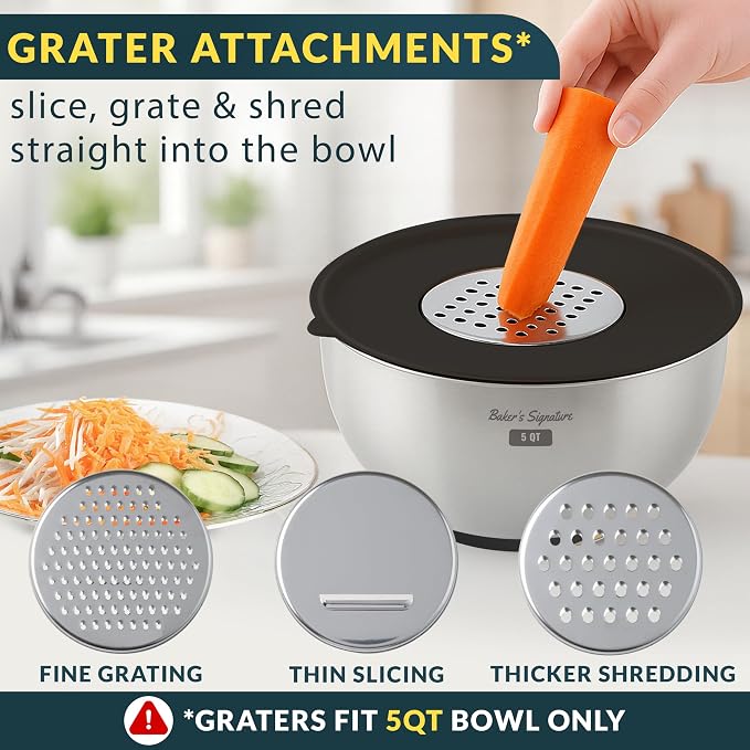 Stainless Steel Mixing Bowls - Image 6