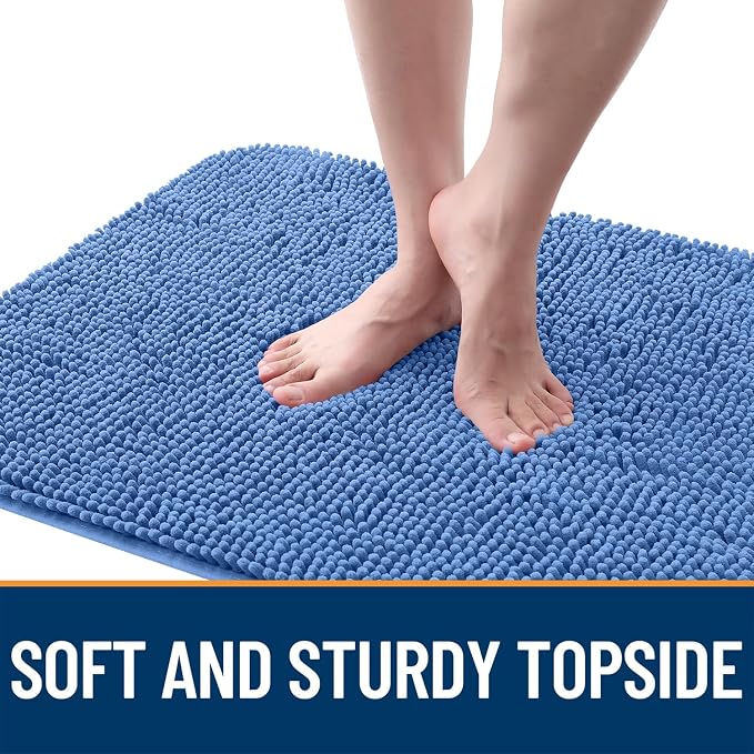 OLANLY Dog Door Mat for Muddy Paws 35x24, Absorbs Moisture and Dirt, Absorbent - Image 4