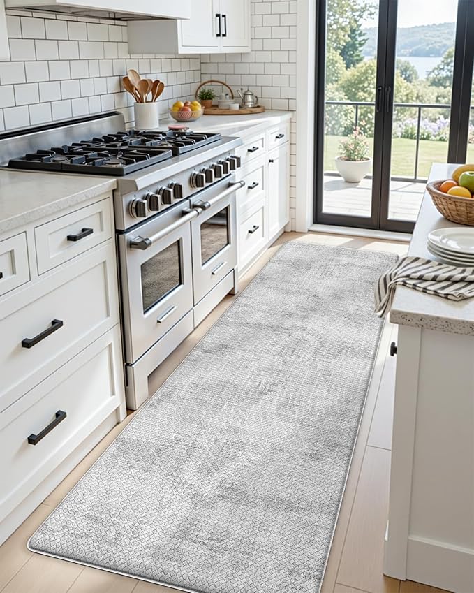 DEXI Kitchen Mats Cushioned Anti Fatigue, 23x59 Floor Padded Runner Rug Non Slip - Image 4