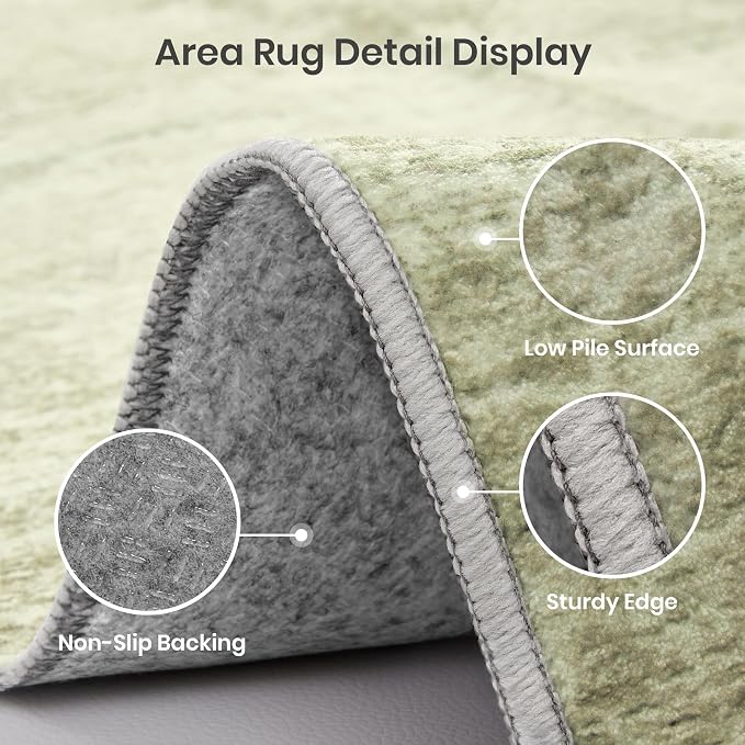 Valenrug Washable Rugs 4x6 - Image 4