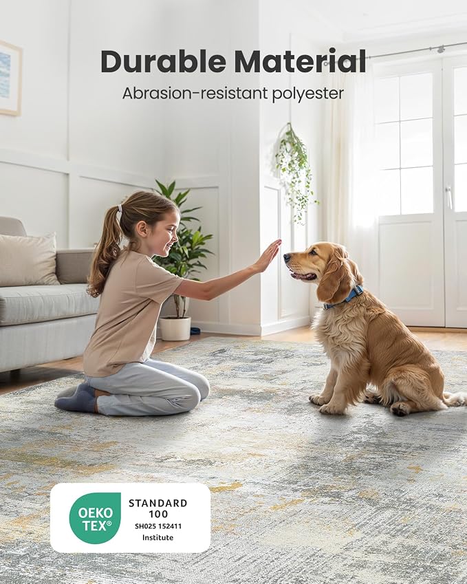 AMADA HOMEFURNISHING 10x14 Area Rugs - Image 7