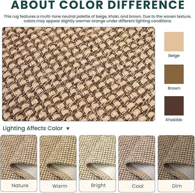 KOZYFLY Boho 3x18 Runners Rugs for Hallway, Extra Long Washable Runner Rug - Image 3
