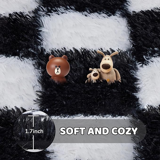 TOOHUB Super Soft Rug, Round Rug - Image 9