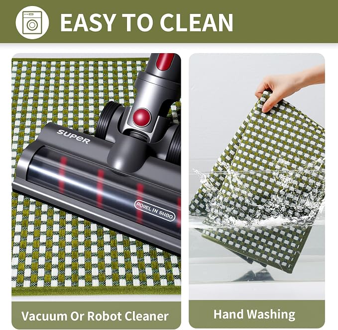 YDKGL Kitchen Mats for Floor, Super Absorbent Kitchen Rugs Non Slip Washable - Image 7