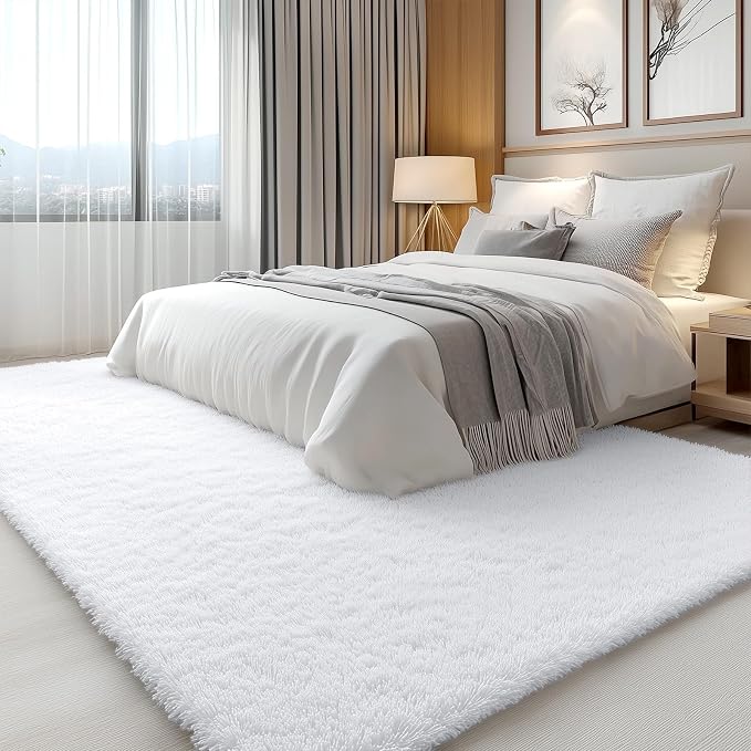 OLANLY 7x7 Machine Washable Large Area Rugs by OLANLY
