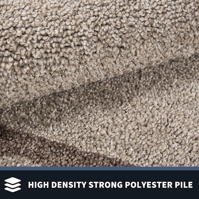 PURRUGS Dirt Trapping Door Mat 32" x 48", Non-Slip Machine Washable Entryway Rug - Image 3