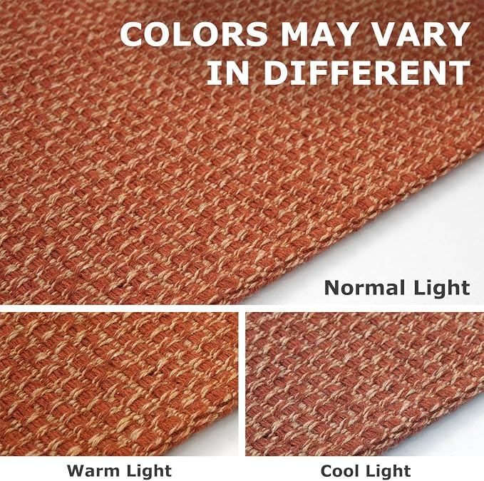 IOHOUZE Washable Area Rug 6x9 Non Slip Rubber Backed Rugs - Image 2