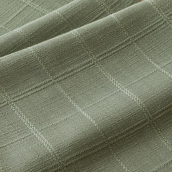 Linen Textured Table Runner, Sage Green Table Runners 108 Inches Long | Raised - Image 3