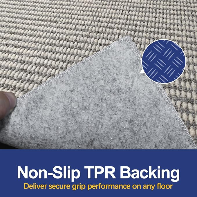 Dirt Trapping Door Mat 32x48, 3D Scarping Surface Doormat - Image 4
