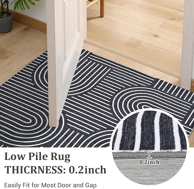 ROYHOME Washable Rug 5x7 Area Rugs - Image 6