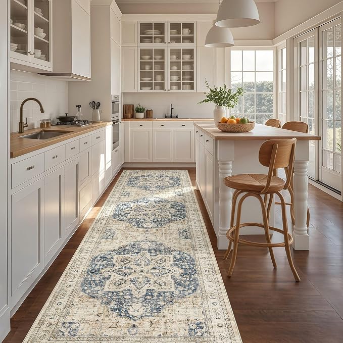 Tortania Area Rug 3x8 Runner Rugs - Image 5
