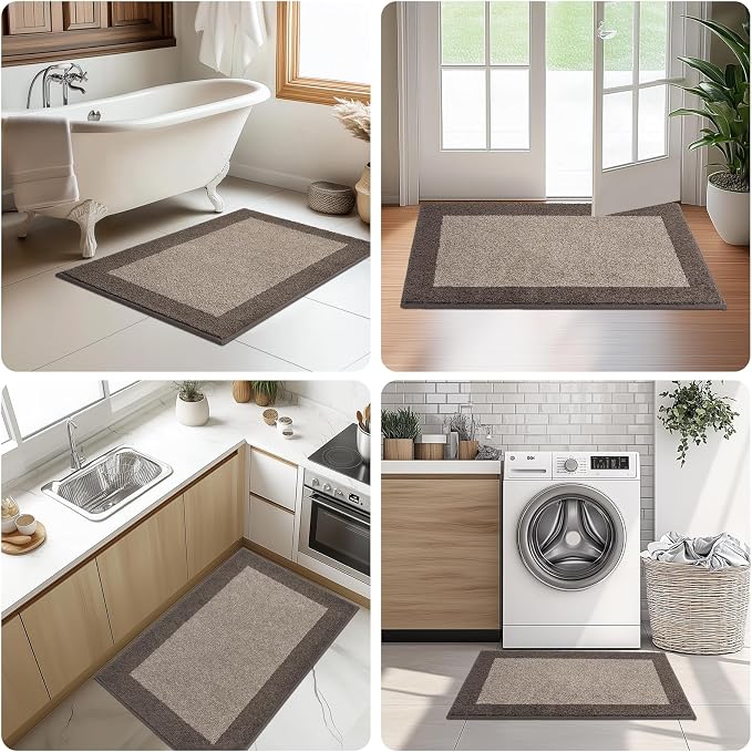 Machine Washable Runner Rug 32" x 168", Non Slip Kitchen Rug - Image 6