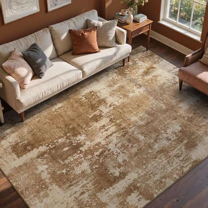 9x12 Ft Extra Large Washable Area Rugs - Image 3