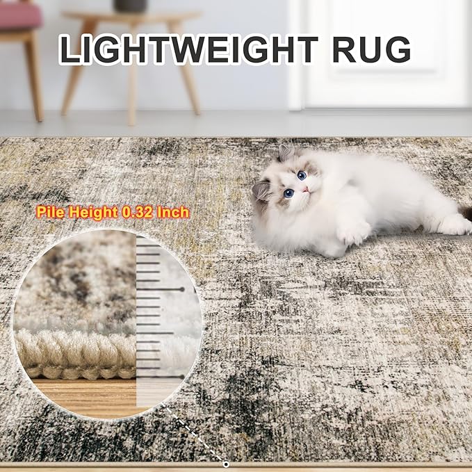 Area Rugs Living Room Rug - Image 7