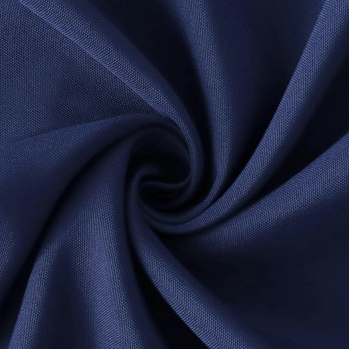 FOLINS&HOME Navy Blue Waterproof Decorative Table Runner 60 Inches Long | - Image 7