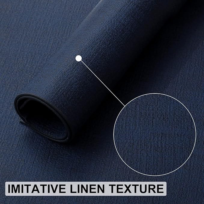 Faux Leather Heat Resistant Placemats 4 Packs, Waterproof Wipeable Dining PU - Image 6