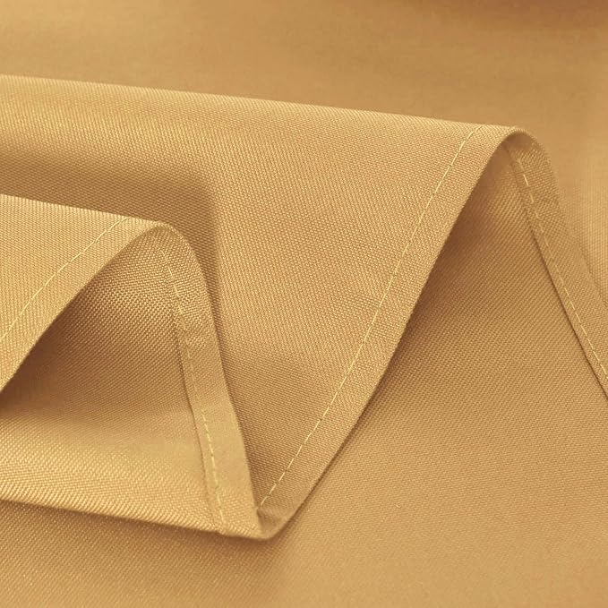 Gold Table Runner, Waterproof Washable Runners 48 Inches Long | Reusable 12x48 - Image 5