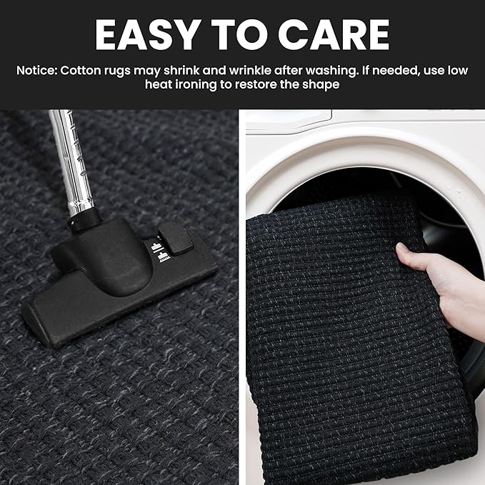 IOHOUZE Washable Runner Rug 2x6 Non Slip Runners - Image 4