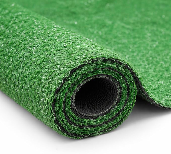 Ottomanson Artificial Grass Runner Lite 31" x 52', Fake Grass by Ottomanson