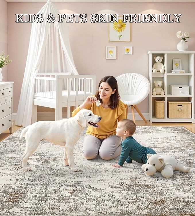 6x9 Washable Area Rugs - Image 7