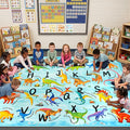 3x5 ABC Classroom Rug for Kids Playroom, Alphabet Rug by Unknown
