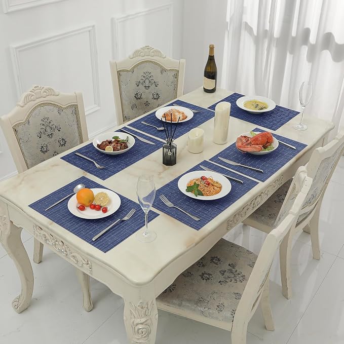 Leetaltree Blue Placemats Set of 8 - Image 9