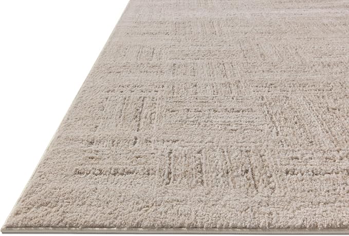 Loloi Amber Lewis Monty Collection MOT-01 Ivory/Taupe 2'-7" x 10'-0", .50" Pile - Image 5