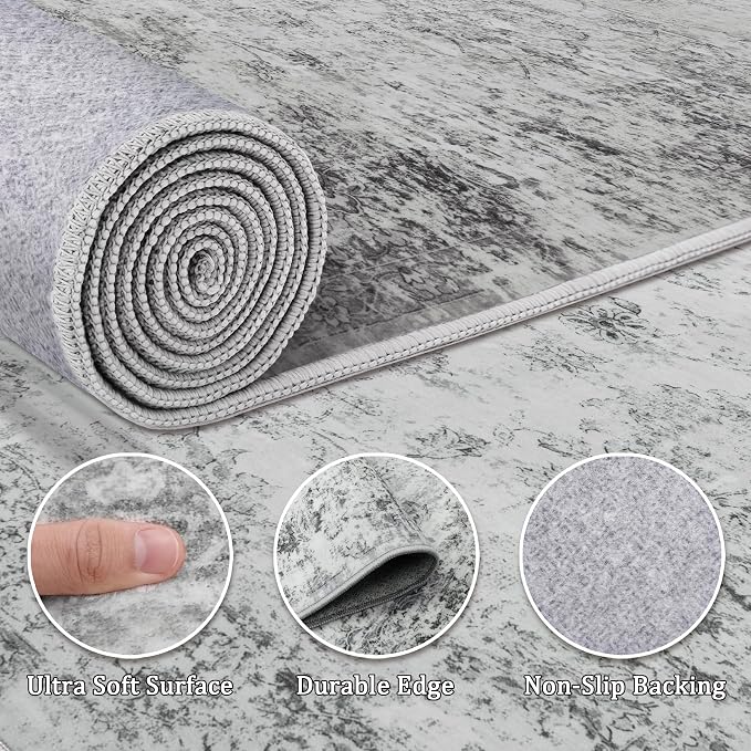 9x12 Area Rug Living Room Rugs - Image 7