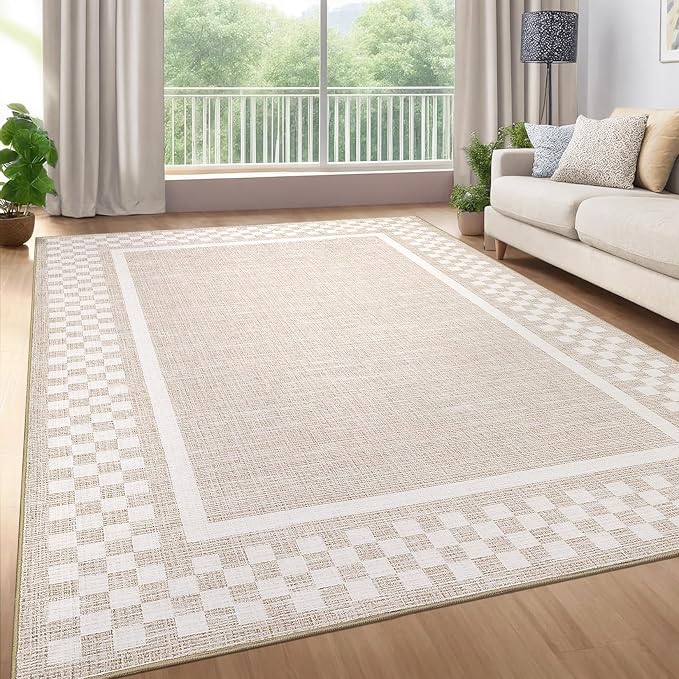 GarveeHome 5x7 Washable Area Rug - Image 8