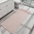 Bosap Bath Mat, Ultra Thin Bathroom Runner Rugs, Large Bath Mats by BosapDirect