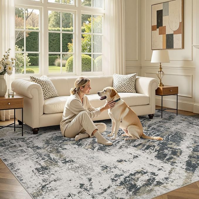 DMOYEST Area Rug Living Room Rugs - Image 6