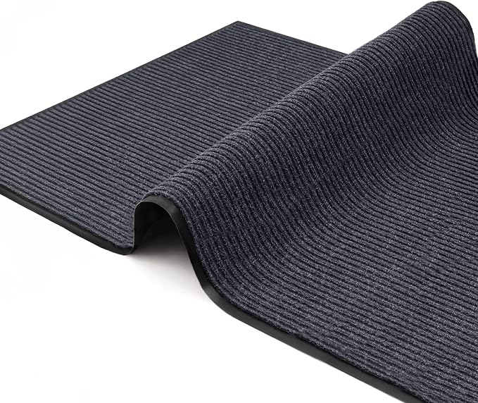 Heavy Duty Entry Mat 2' x 3', Low Profile Door Rug - Image 9